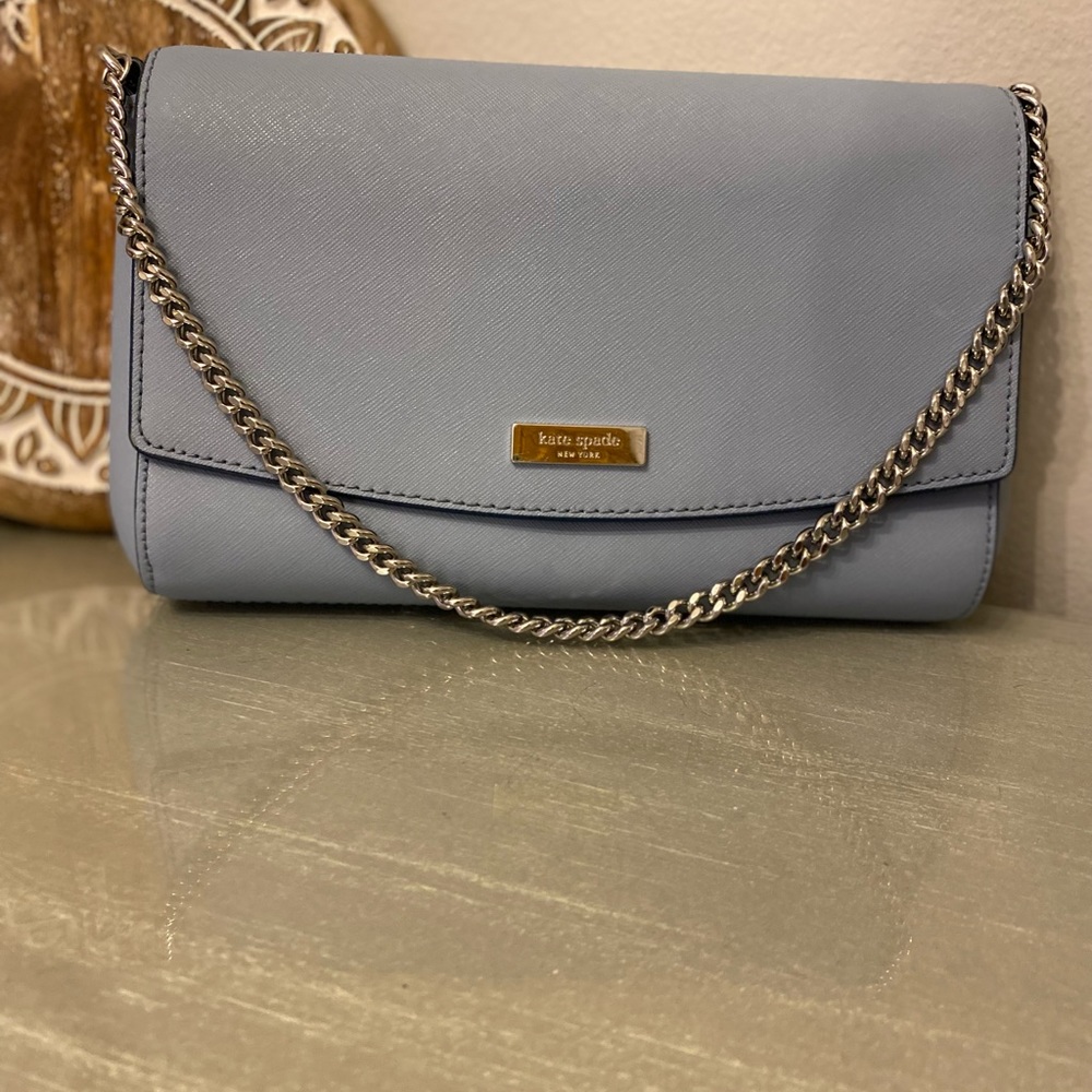 Baby blue Kate Spade crossbody
